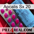 Apcalis Sx 20 35